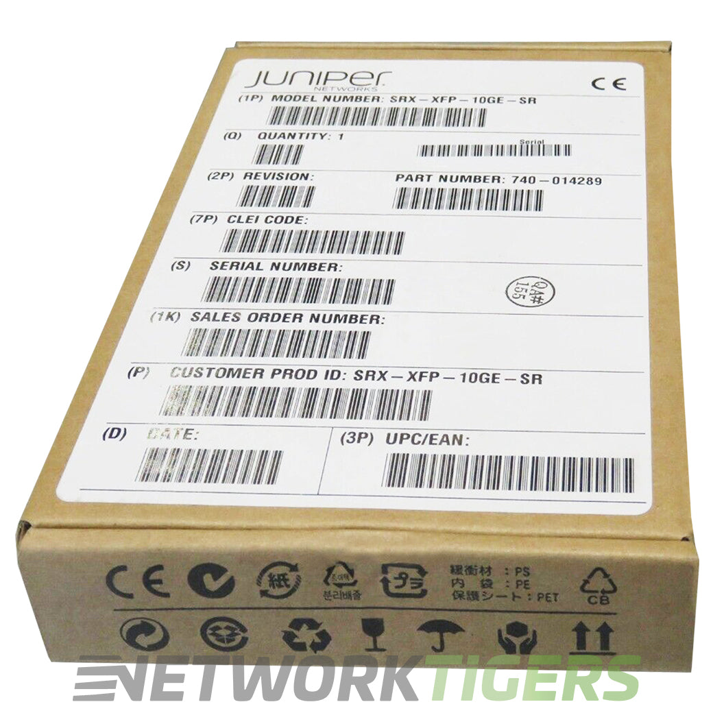 NEW Juniper SRX-XFP-10GE-SR 10GB BASE-SR 850nm MMF LC XFP Transceiver