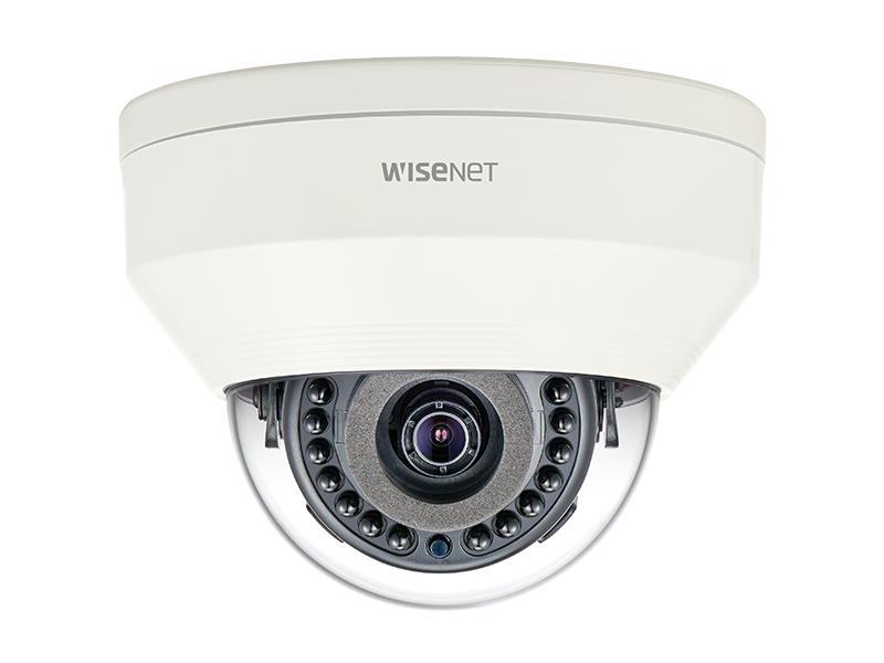 Hanwha LNV-6031R 2MP IR 6mm Fixed Dome Network Camera
