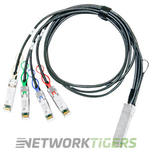 Carregar imagem no visualizador da galeria, NEW Nvidia Mellanox MCP7F00-A002R30N 2m 100GB QSFP28 to 4x SFP28 Breakout Cable