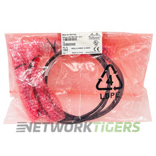 Carregar imagem no visualizador da galeria, NEW Mellanox MCP7H00-G01A 1.5m 100GB QSFP28 to 2x 50GB QSFP28 Breakout Cable