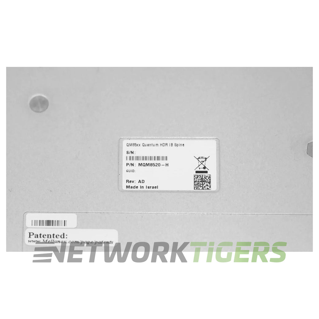 Mellanox MQM8520-H CS8500 Series 40x 200GB QSFP56 Spine Switch Blade