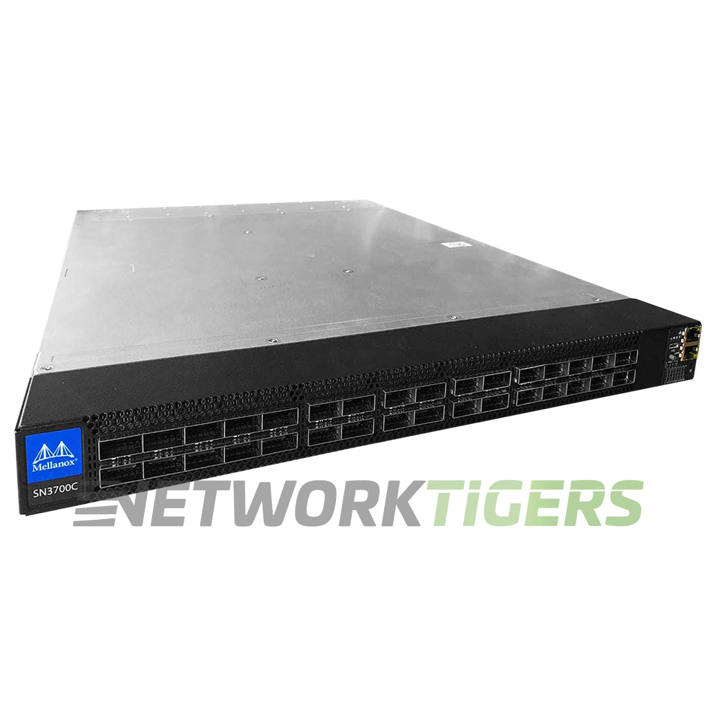 Nvidia Mellanox MSN3700-CS2RO 32x 100GB QSFP28 F-B Airflow (C2P) ONIE Switch