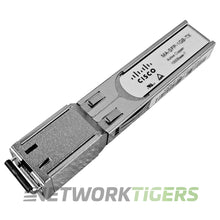 Carregar imagem no visualizador da galeria, Cisco Meraki MA-SFP-1GB-TX 1GB RJ45 BASE-TX Optical SFP Transceiver