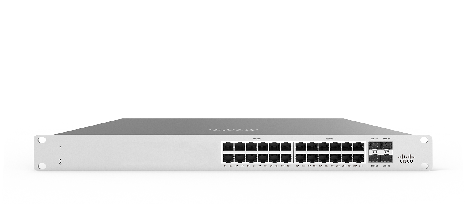 Cisco Meraki MS125-24-HW Refurbished 24-Port 1G Layer 3 Access Switch — Unclaimed