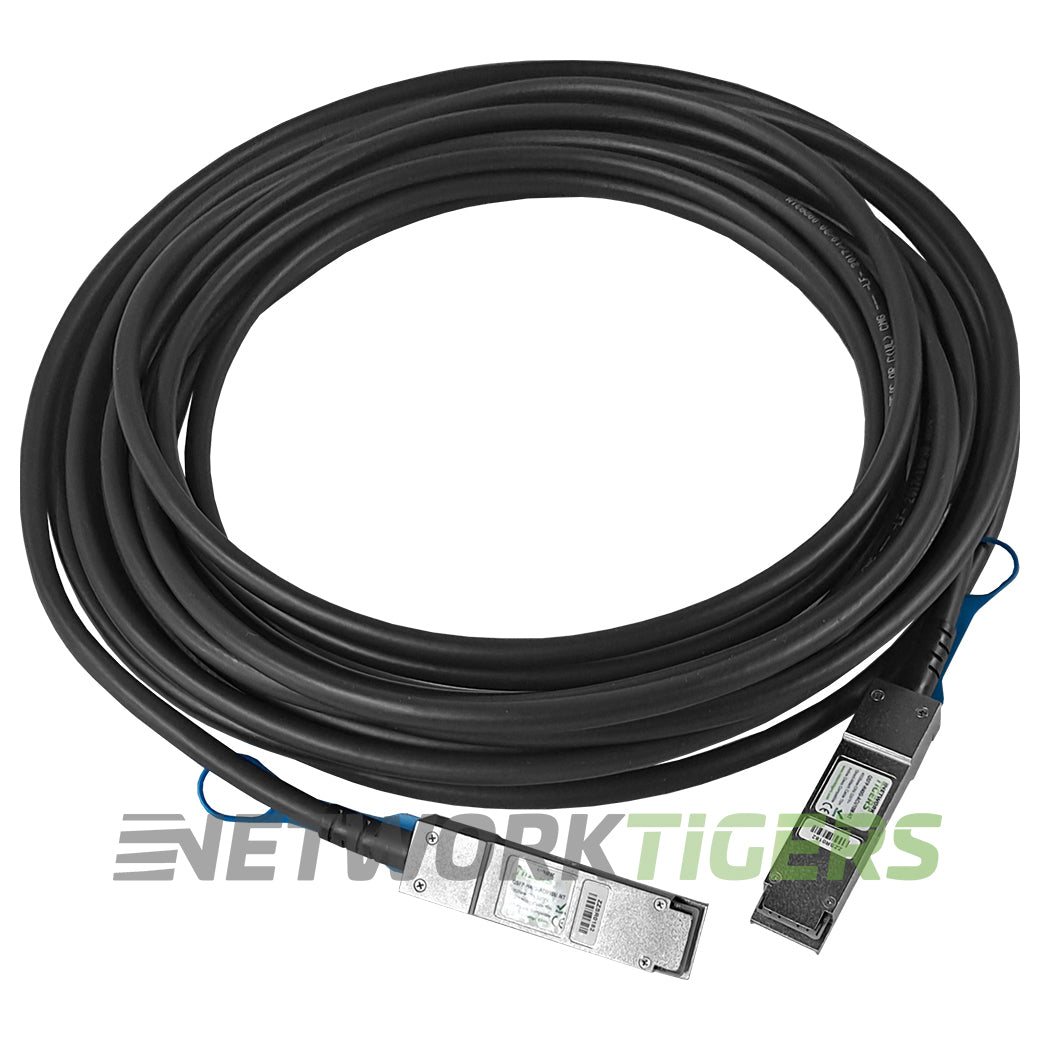 NetworkTigers QSFP-H40G-ACU10M-NT 10m 40GB QSFP Direct-Attached Cable