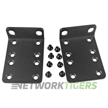 Carregar imagem no visualizador da galeria, NEW NetworkTigers Dell PowerConnect 3548P Switch Ears Brackets Rack Mount Kit