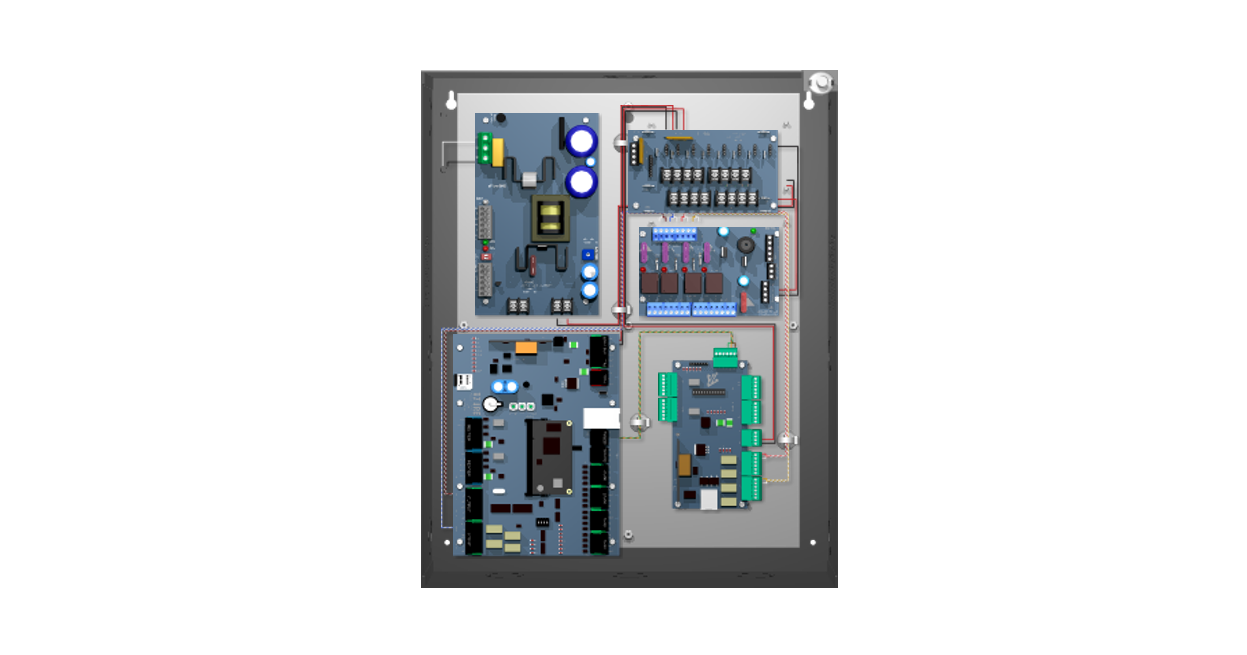 Hanwha NOA-E1PW4 Enclosure Kit
