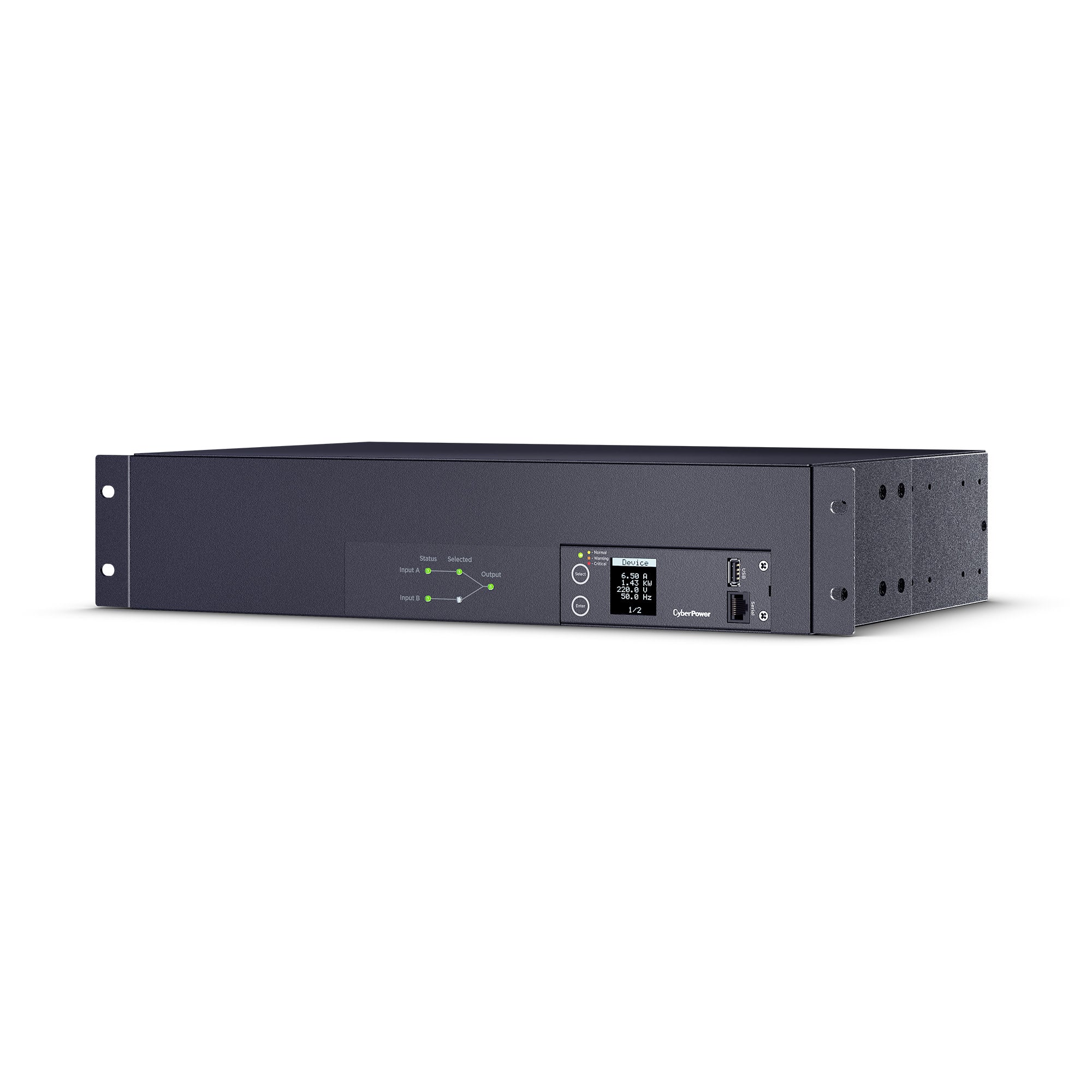 CyberPower PDU24007 Metered ATS