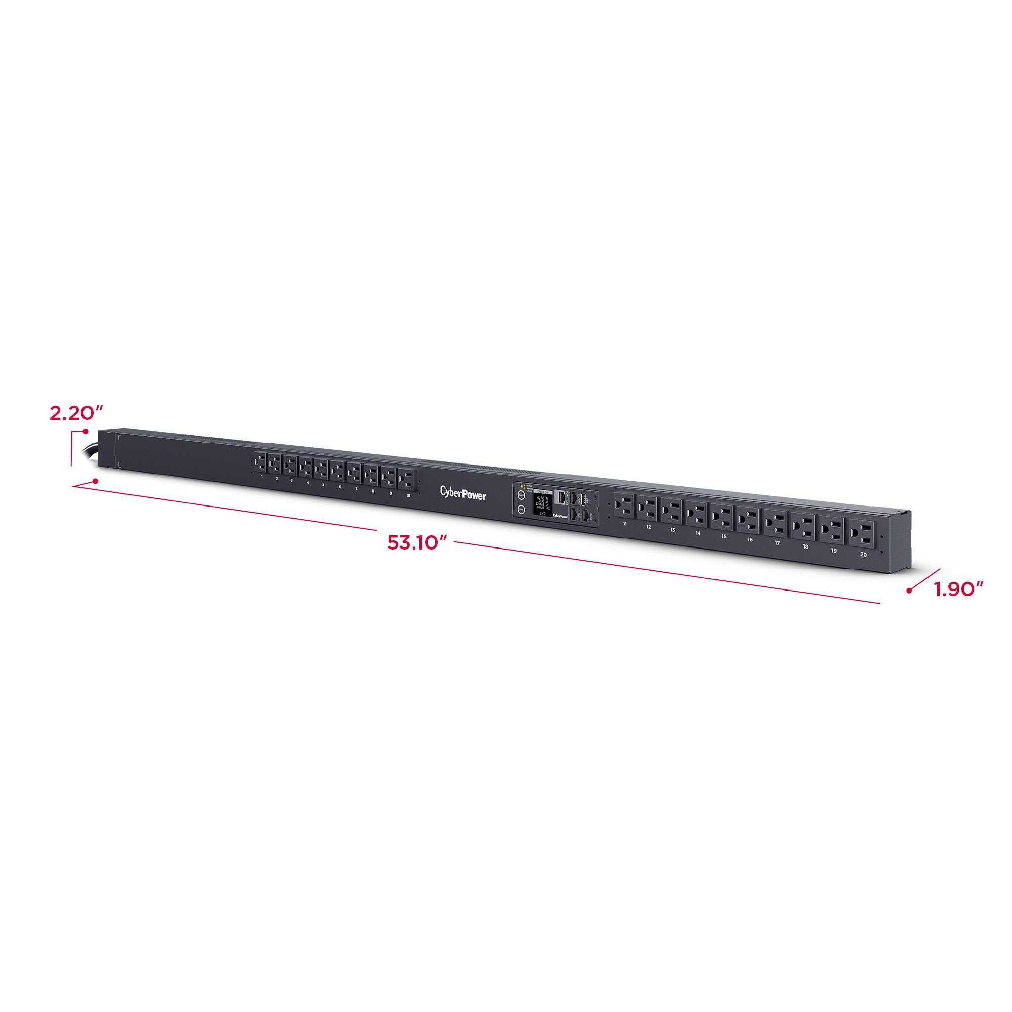CyberPower PDU31116 Monitored