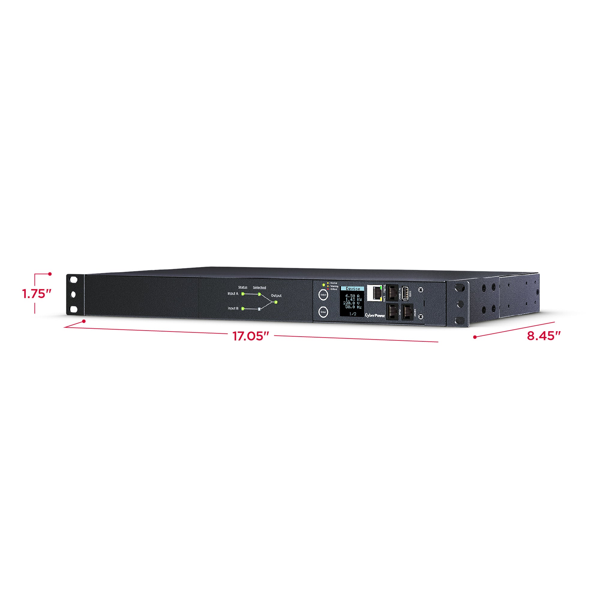 CyberPower PDU44005 Switched ATS