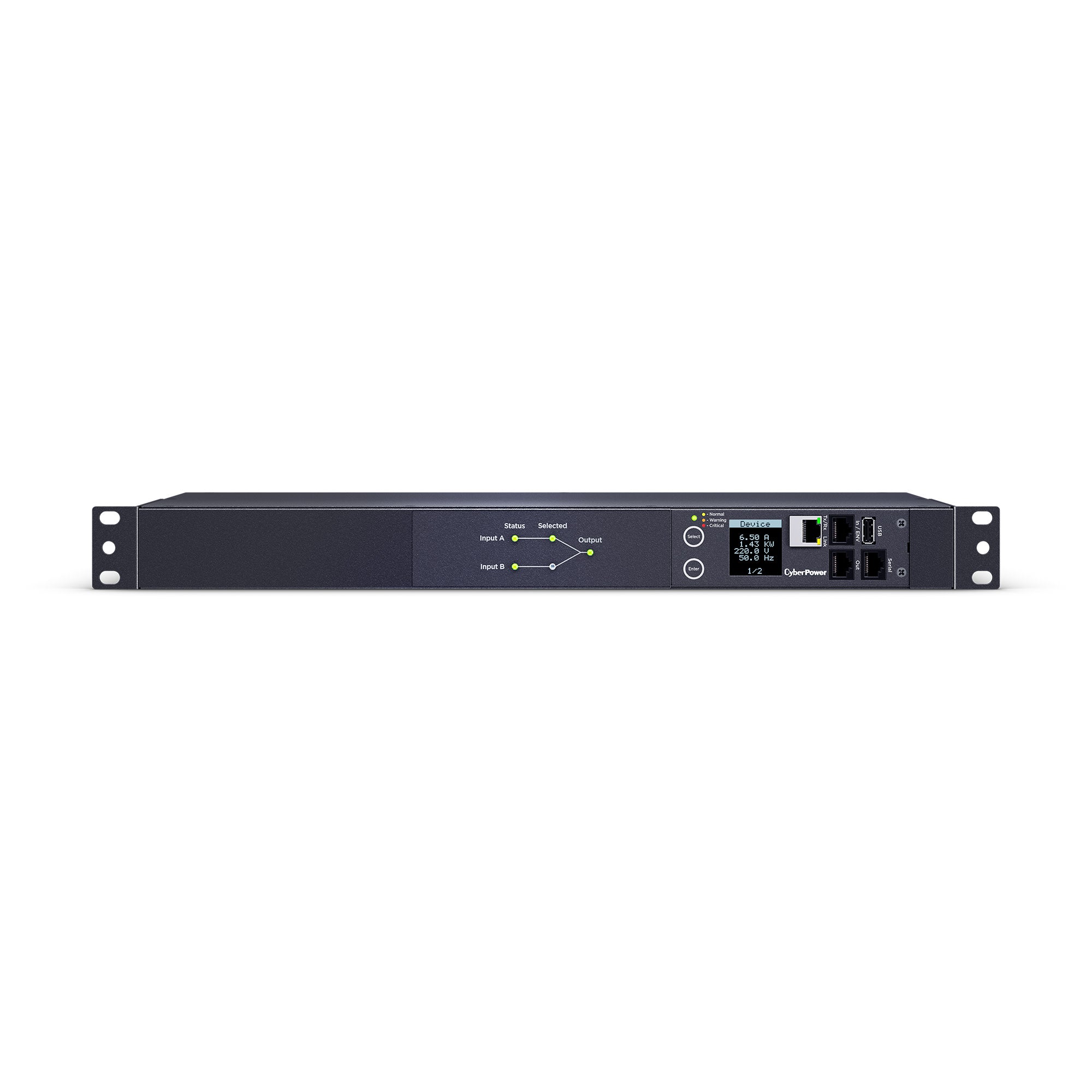 CyberPower PDU44006 Switched ATS