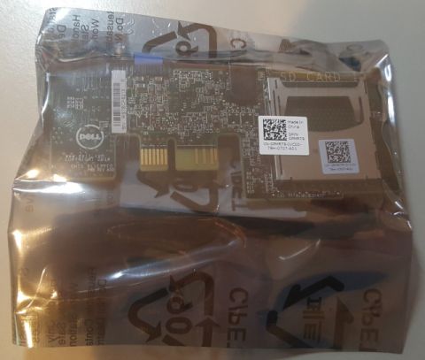 PMR79 DELL DUAL SD FLASH CARD READER MODULE POWEREDGE R630 R730 R730XD 0PMR79