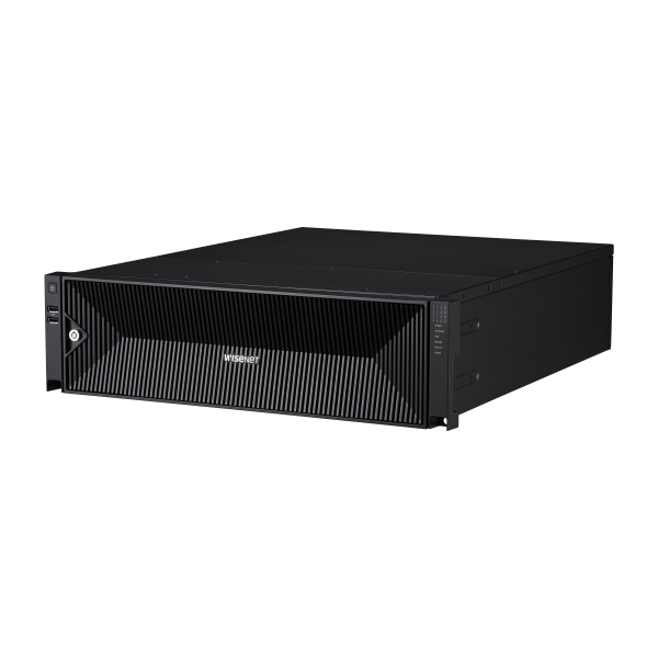 Hanwha XRN-6410DB4-120TB 8K NVR (Intel based), 64CH, 120TB RAW