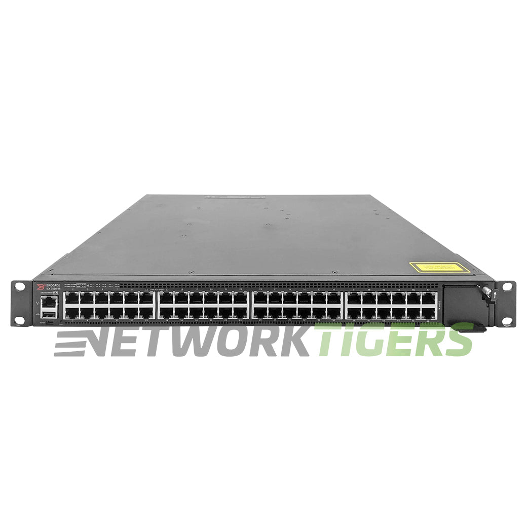 Ruckus Brocade ICX7450-48 48x 1GB RJ45 Switch w/ 3x Expansion Module Slots