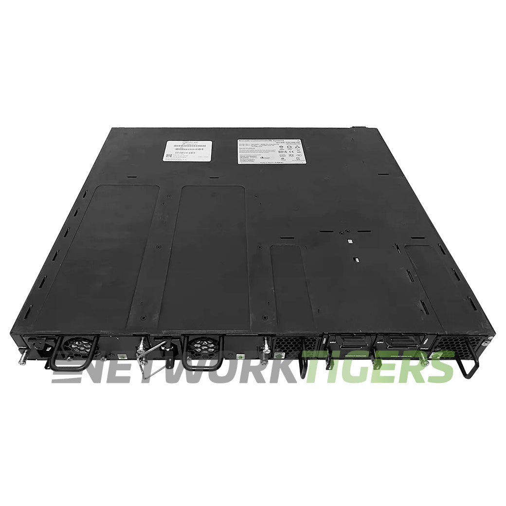 Ruckus Brocade ICX7650-48F-E2 24x 1GB SFP 24x 10GB SFP+ 4x QSFP+ F-B Air Switch