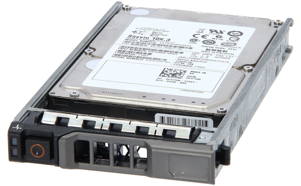 Disco duro de intercambio en caliente de 500 GB 2950