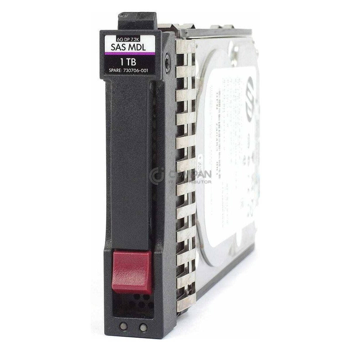 606228-001 9JX244-075 P2000 1TB 6G 7.2K dual port sas hard drive 604080-001