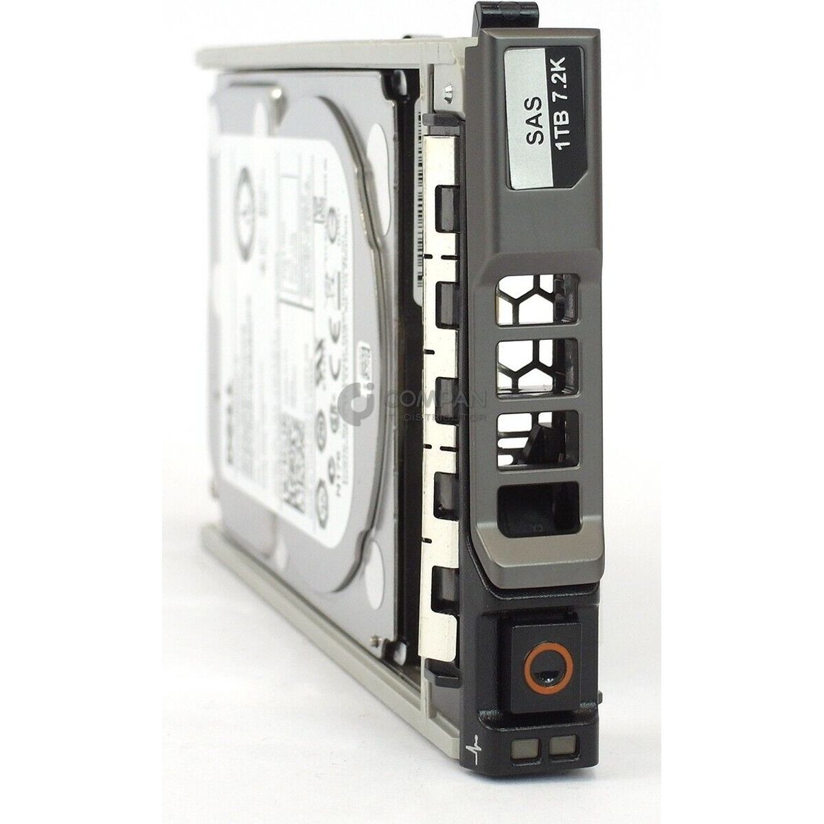 401-ABHQ Disco Duro SAS de 2.4TB 10K y 2.5 Pulgadas para Empresas en Caddy de 14G, Paquete con Destornillador Compatible con R940XA R840 R440 R640 R6415 R740 R740XD R7415 R7425 R940