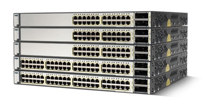 Cisco WS-C3750X-48P-L Refurbished 48-Port PoE+ Gigabit Switch
