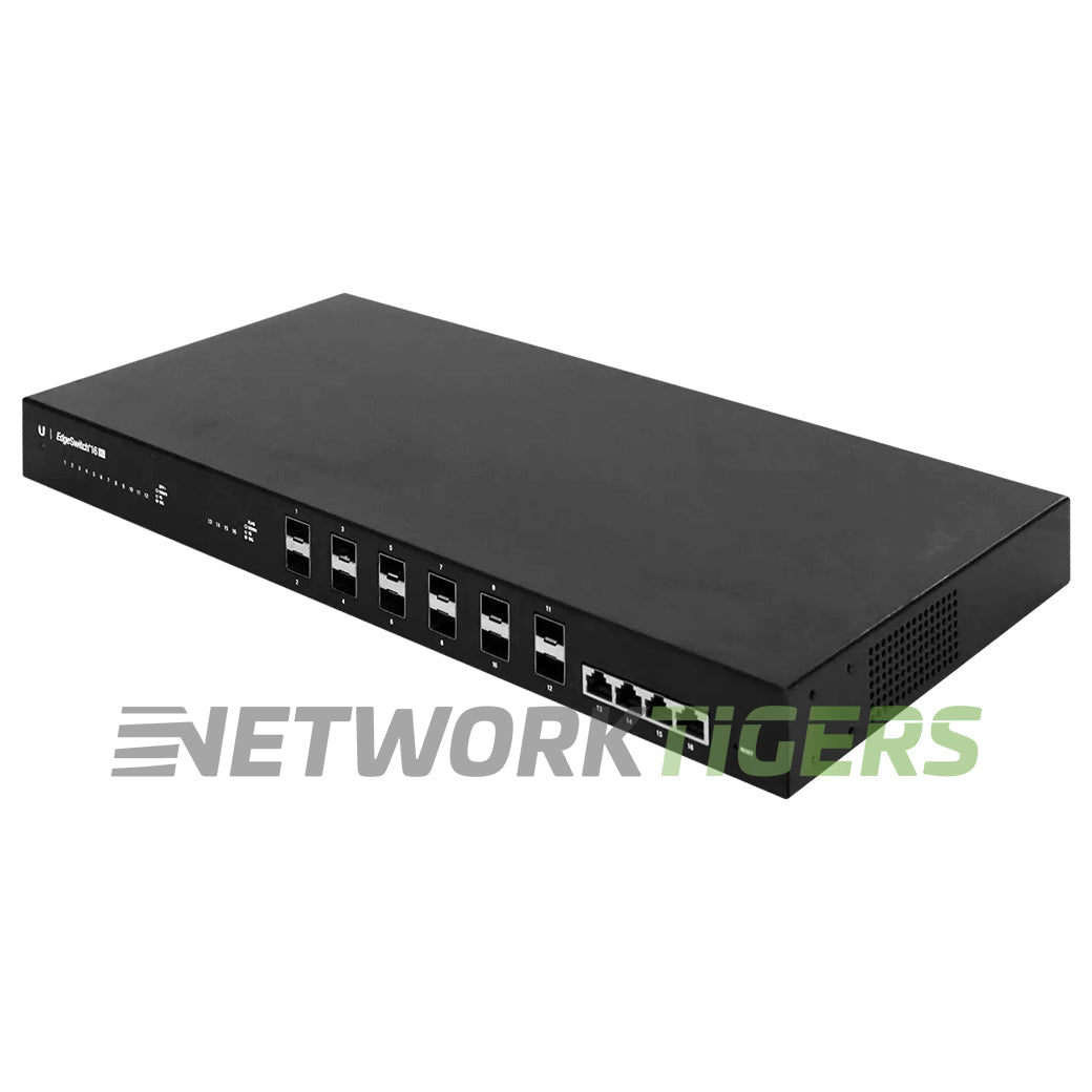 Ubiquiti ES-16-XG EdgeSwitch 12x 10GB SFP+ 4x 10GB RJ-45 Switch