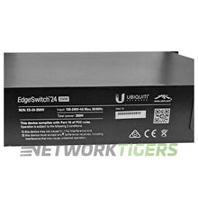 Carregar imagem no visualizador da galeria, Ubiquiti ES-24-250W EdgeSwitch Series 24x 1GB PoE+ RJ45 2x 1GB SFP Switch