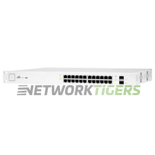 Cargar imagen en el visor de la galería, NEW Ubiquiti US-24-250W UniFi PoE 24x 1GB PoE+ RJ45 2x 1GB SFP Switch