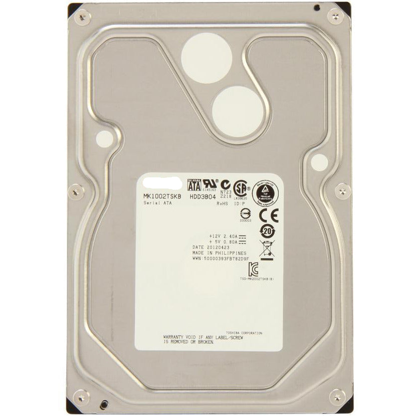 MK1002TSKB 1 TB 7200 RPM 64 MB Caché SATA 3.0 Gb/s Disco duro empresarial de 3,5 pulgadas