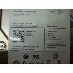 Disco DELL 9FN066-150 600GB 15K 3.5" 6Gb/s 16MB FW: ES66 - MFerraz Tecnologia