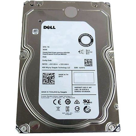 Disco duro híbrido de 1.2TB 10K SAS 12Gbps 3.5" R230 R330 R430 R530 R630 R930