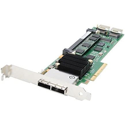 588735-001 LSI 8888ELP SAS 8-Port hardware RAID host bus adapter card