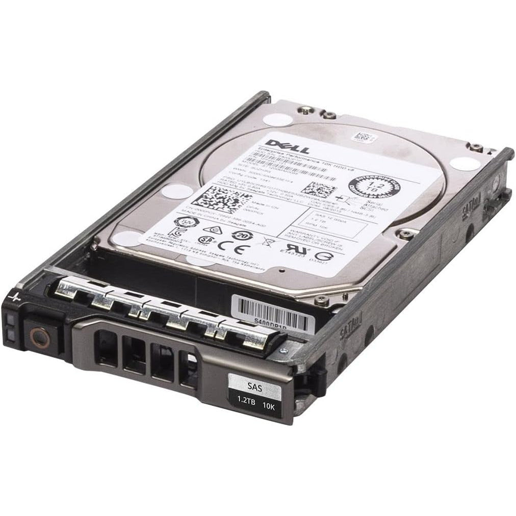 Disco duro de 1.2TB 10K SAS 2.5" SAS 12G compatible con SERVIDOR R610 R620 R630 R720 R730