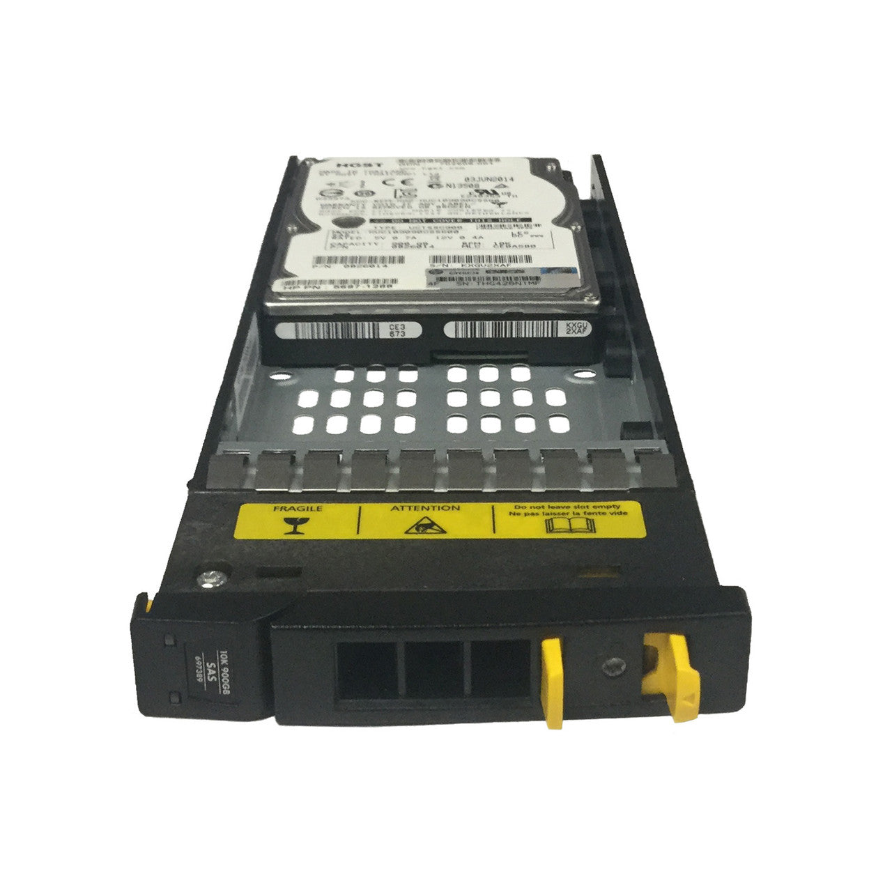 697389-001 M6710 900-GB 6G 10K 2.5 Disco duro SAS 3PAR