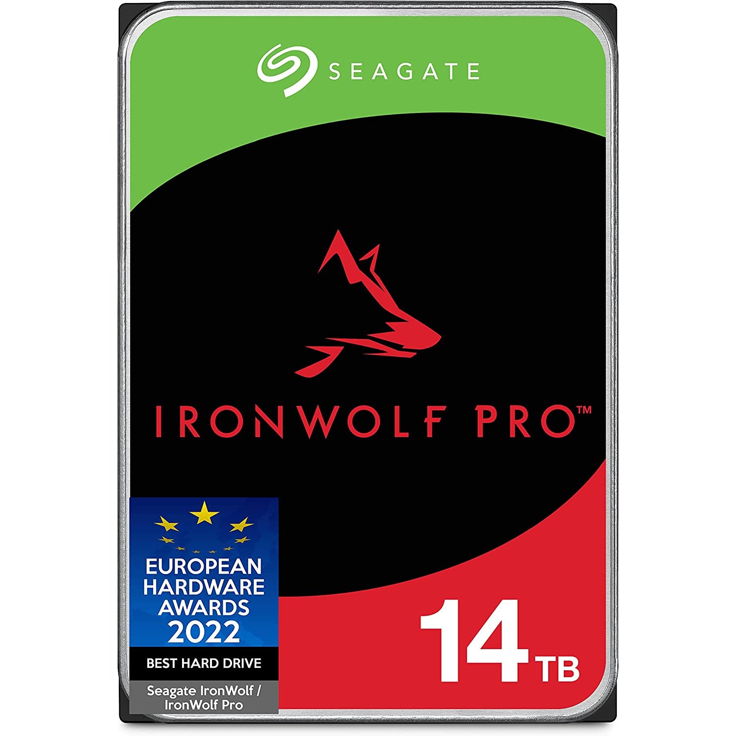 IronWolf Pro ST14000NE0008 14TB 7200 RPM 256MB Cache SATA 6.0Gb/s 3.5"