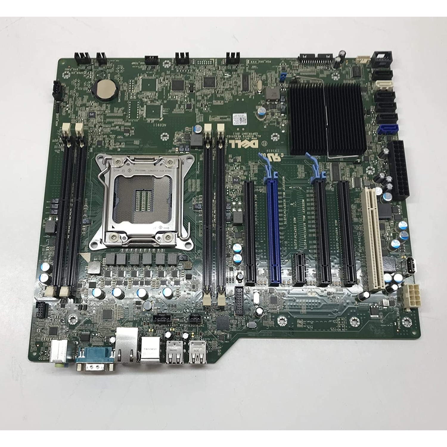 Placa base de sistema Precision T3600 Zócalo FCLGA3011 - RCPW3