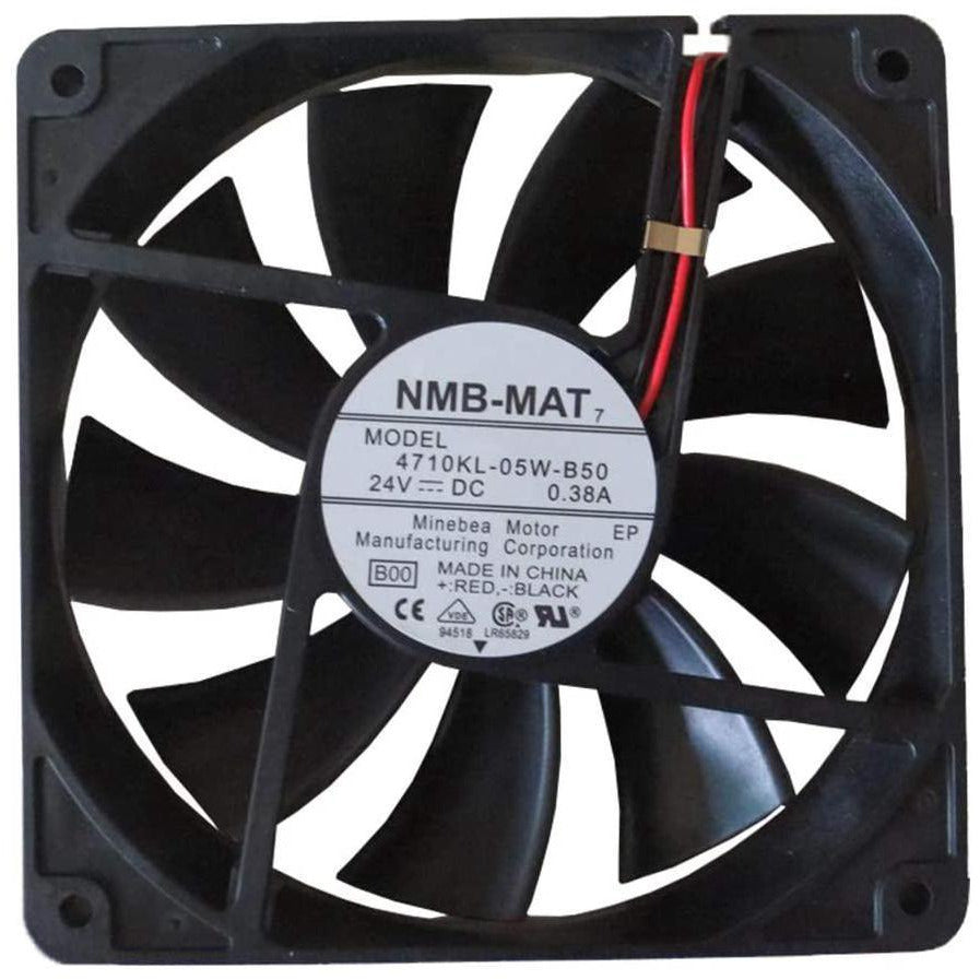 4710KL-05W-B50 24V 120mm Ventilador, 24V 0.38A 12025 Inversor Enfriador Ventilador enfriador