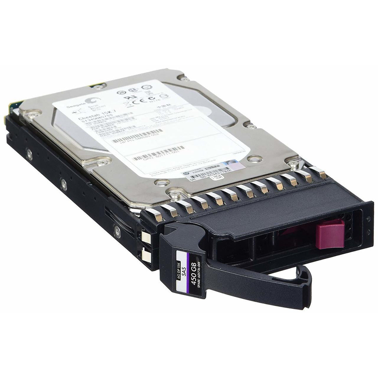 AP859A 450 GB 3,5" 15000 RPM SAS 6G Disco Duro de Doble Puerto 601776-001 606227-002
