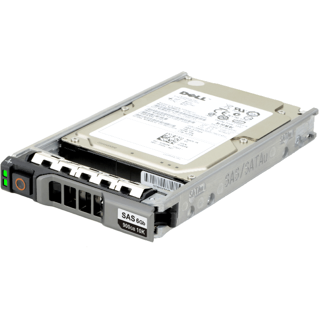Disco duro interno hot-swappable Enterprise de 900 GB a 10K RPM SAS de 6 Gbps y 2,5 pulgadas, compatible con servidores T20 C1100 R230 T430 T330 02RR9T 09X49P 08JRN4 en una bandeja 13G