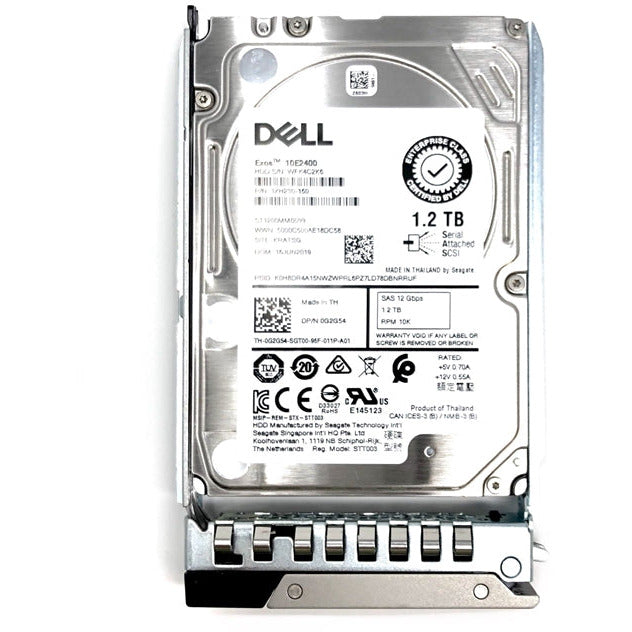1.2TB 2.5IN 10K SE SAS 12GB (400-AHNJ)