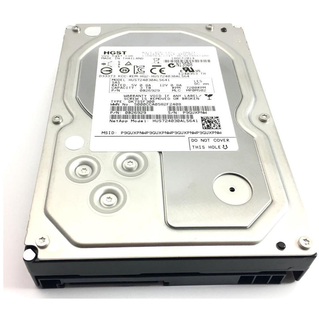 Disco duro de 3 TB 7,2K NL SAS de 3,5" (HUS723030ALS640) 0B26311