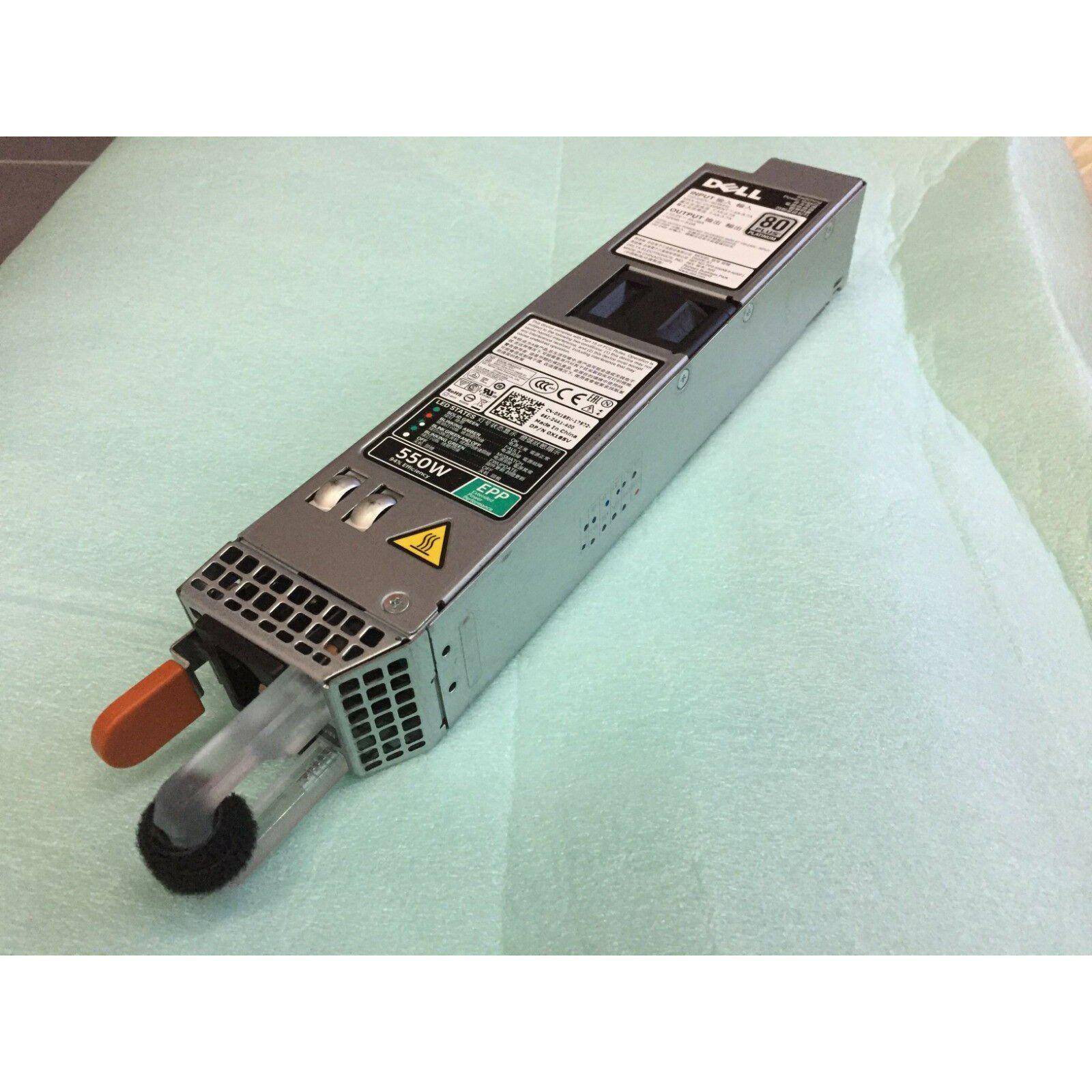 DELL X185V 0x185v ox185v550W Server Power Supply PowerEdge R420 R430 PSU D550E-S1 DPS-550AB-8-FoxTI