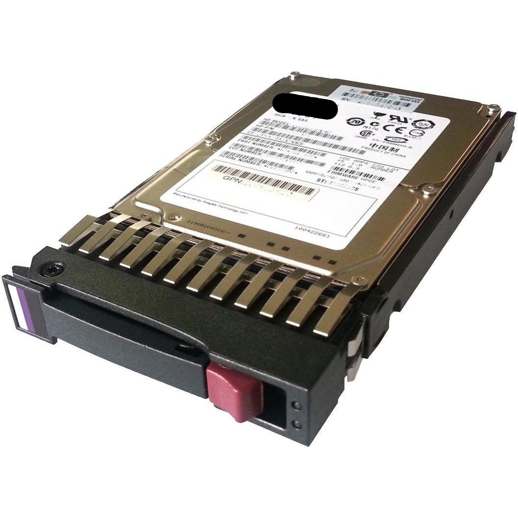 HD 146GB SAS 10k RPM 2.5" 3G Dual Port Hot Plug para HP SFF 418399-001-FoxTI