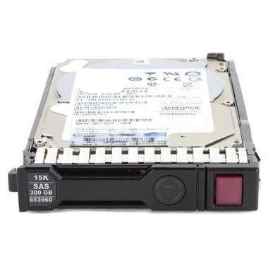 HD 300GB SAS 15k RPM 2.5" 6G Hot Plug para HP EH0300FCBVC-FoxTI