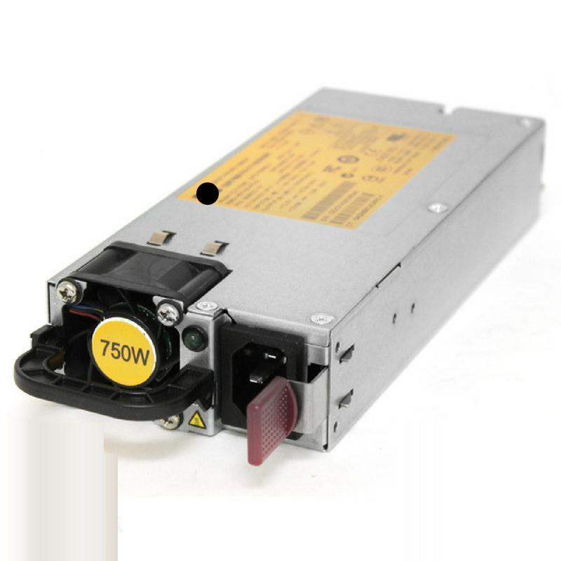 HP 512327-B21 511778-001 506821 506822 750W CS HE Hot-Plug Power Supply G6 G7 884420588146-FoxTI