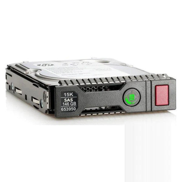 652605-B21 653950-001 146GB 6G SAS 15K 2.5IN SC Enterprise HDD