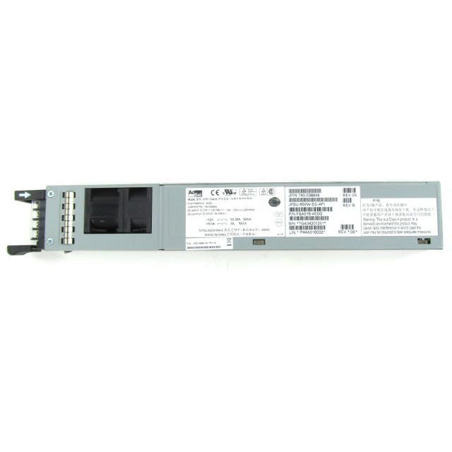 Networks JPSU-650W-DC-AFI 650W DC Power Supply EX4550/QFX3500/QFX5100