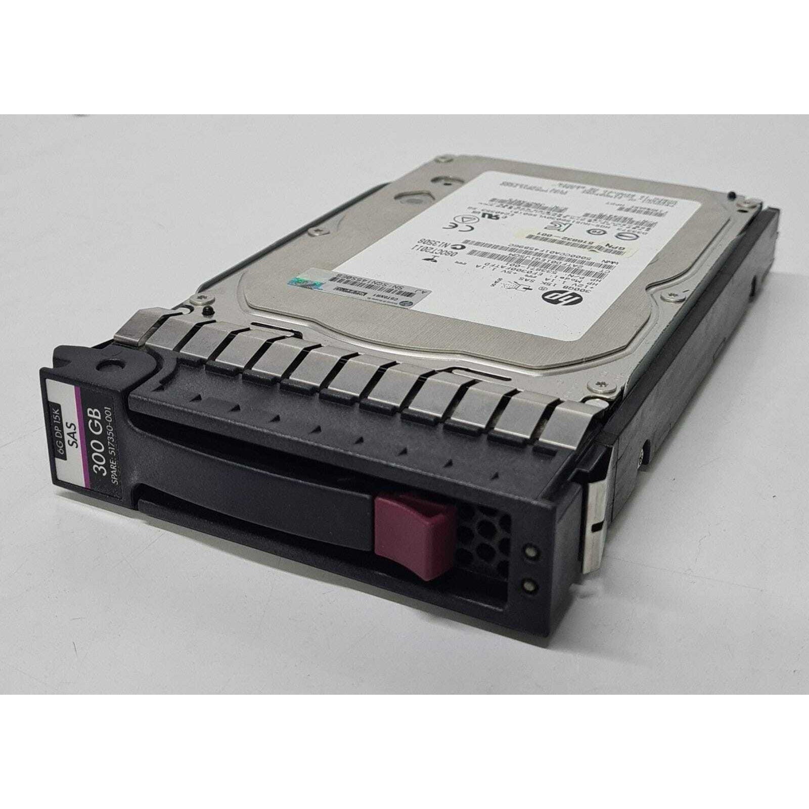 533871-001 700937-001 HUS156030VLS60 300GB 15K 6G LFF 3.5" SAS SC HARD DRIVE 5397063427598