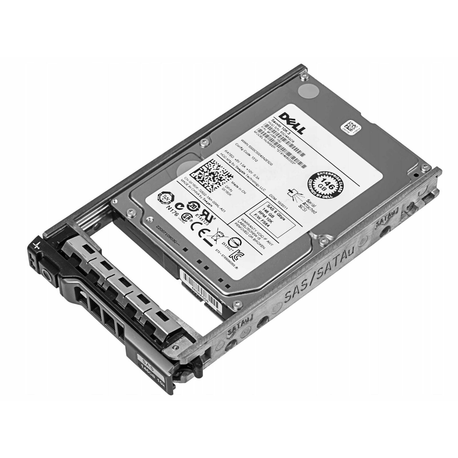 DG7X1 Disco duro SATA de 2 TB y 6 G a 7,2 K de 3,5" con unidad SATA F238F para DG7X1