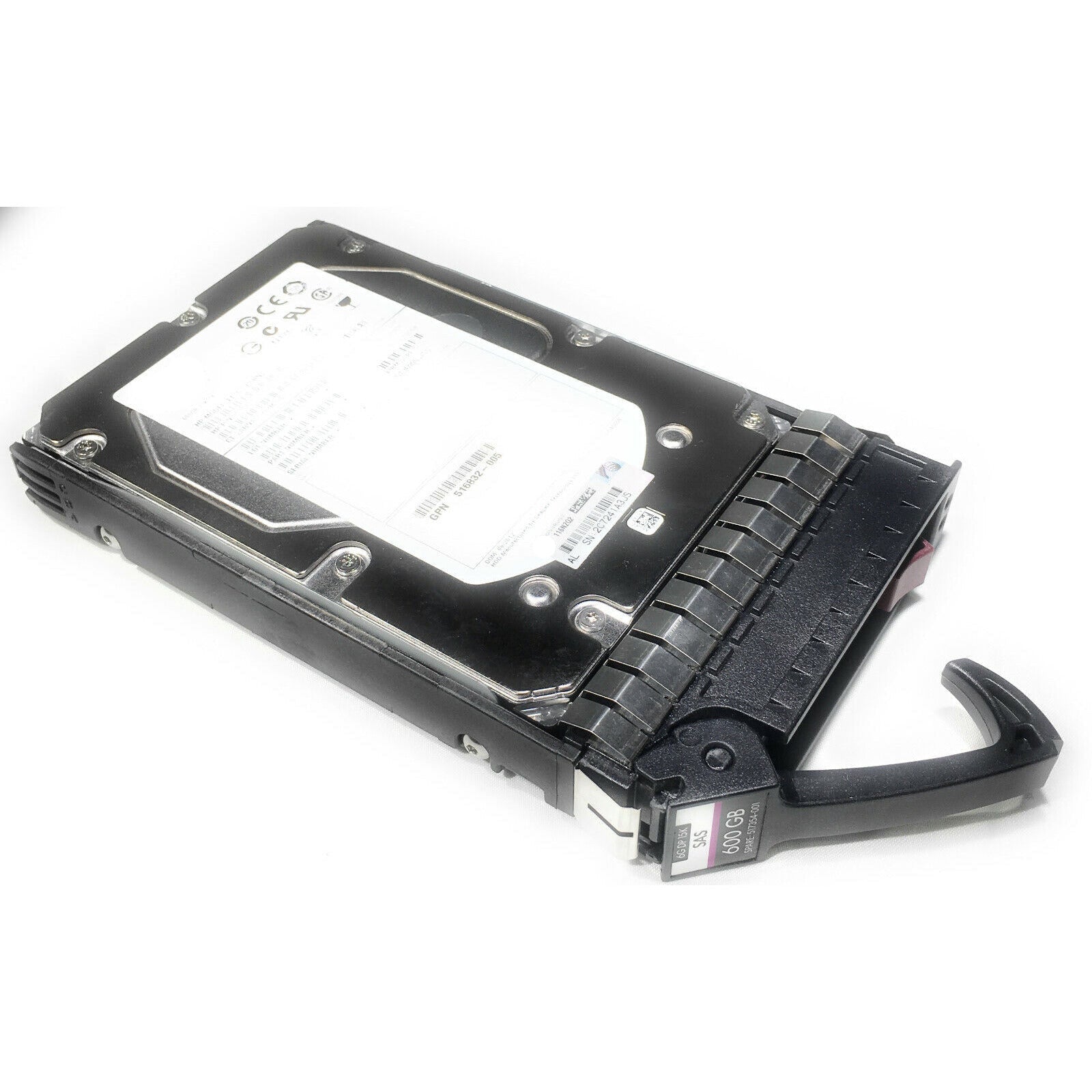EF0600FARNA 516810-003 600GB 15K 3.5" 6G DUAL PORT HARD DRIVE