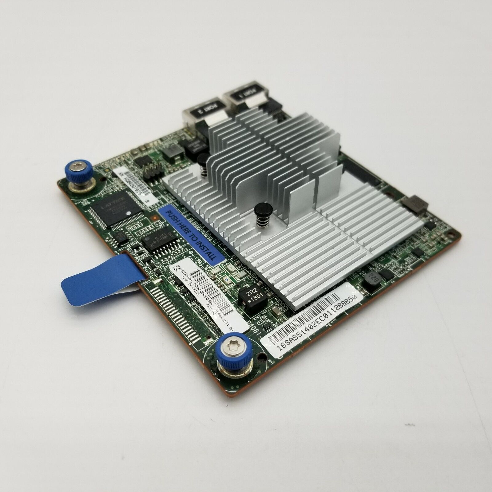 804331-B21 Smart Array P408I-A SR Gen10 - Storage Controller (RAID) - 8 Channel - SATA 6Gb/s/SAS 12Gb/s - 1.2 GBps - RAID 0, 1, 5, 6, 10, 50, 60,
