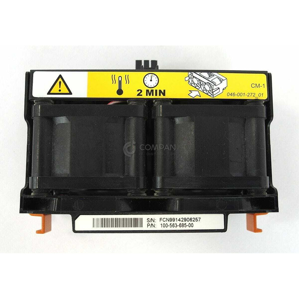 100-563-685-00 SP Dual Fan Pack VNX5200 VNX5400 VNX5600 VNX5800 VNX7600